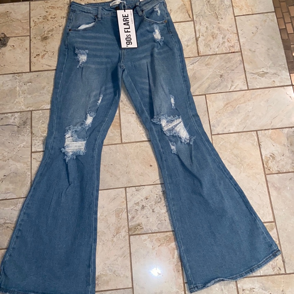 90’s flare jeans